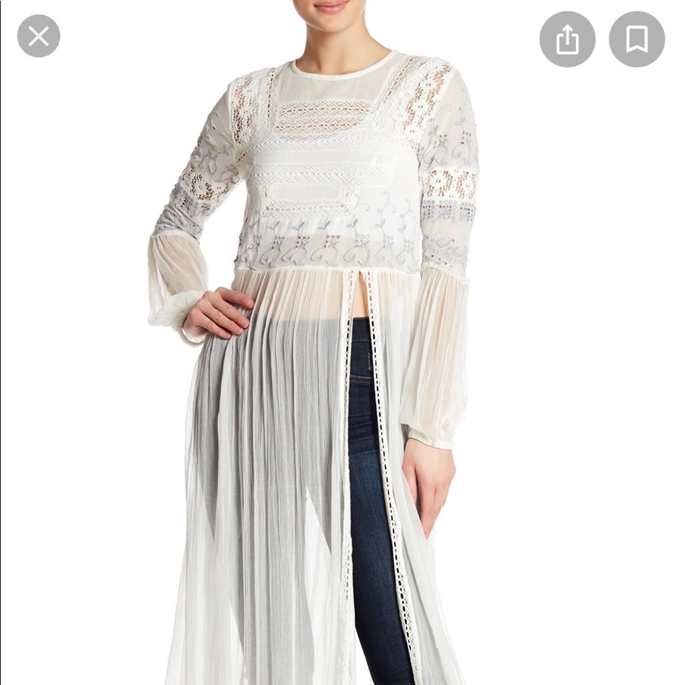 Free people tunic. No longer in stores.